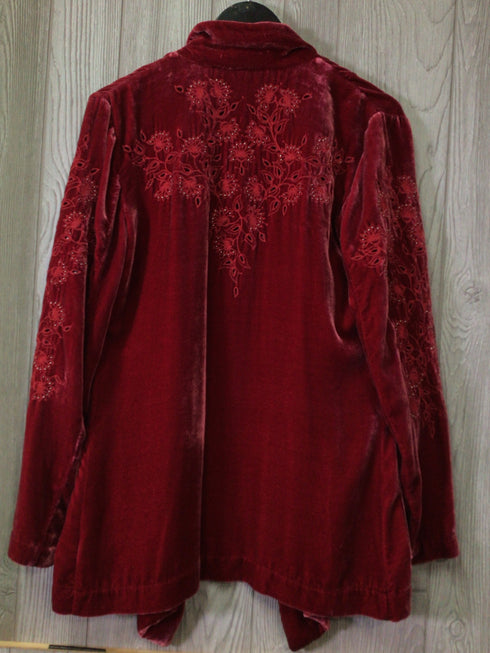 Johnny Was Jade Blazer Size Small